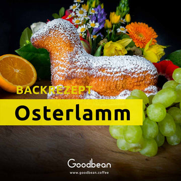 Osterlamm backen - Goodbean