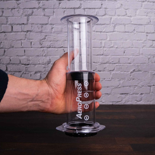 AeroPress® - Kaffeebereiter - Clear - Goodbean