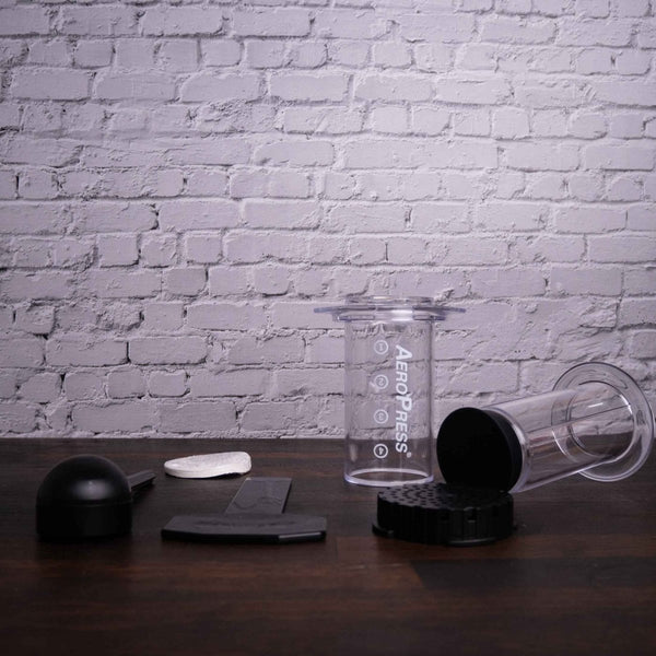 AeroPress® - Kaffeebereiter - Clear - Goodbean