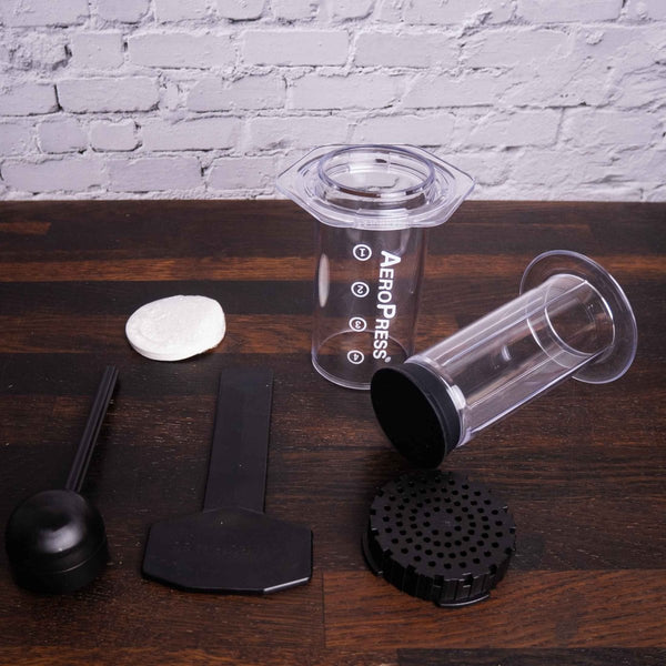 AeroPress® - Kaffeebereiter - Clear - Goodbean
