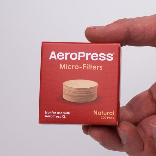 AeroPress Microfilter - Papierfilter - 200 St. Natural
