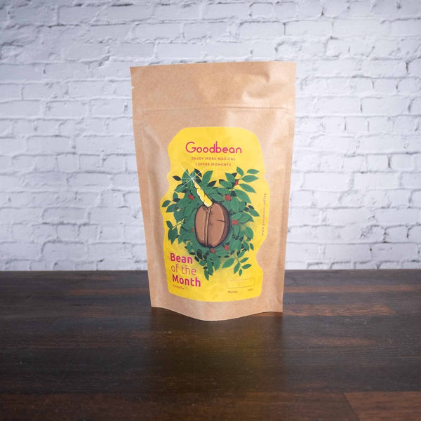 Bohne des Monats- ABO | Goodbean | Goodbean.coffee | Speciality Coffee | Filterkaffee | monatlich wechselnder Spitzenkaffee