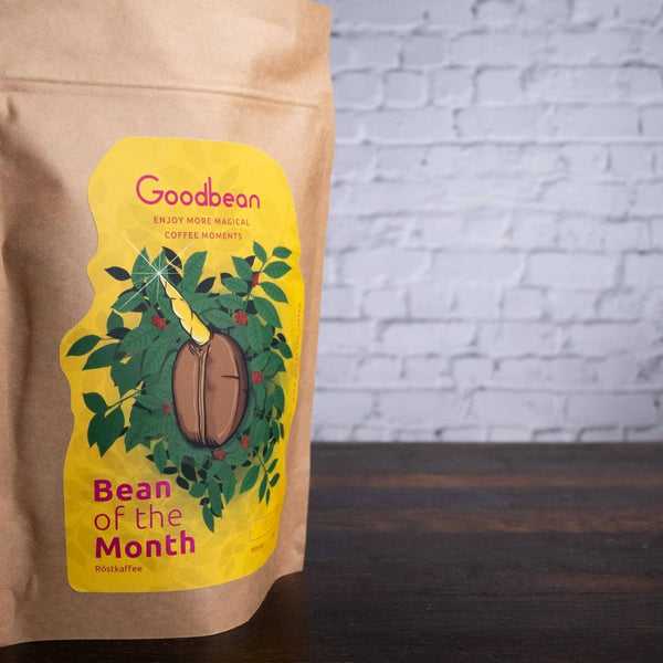 Bohne des Monats- ABO | Goodbean | Goodbean.coffee | Speciality Coffee | Filterkaffee | monatlich wechselnder Spitzenkaffee