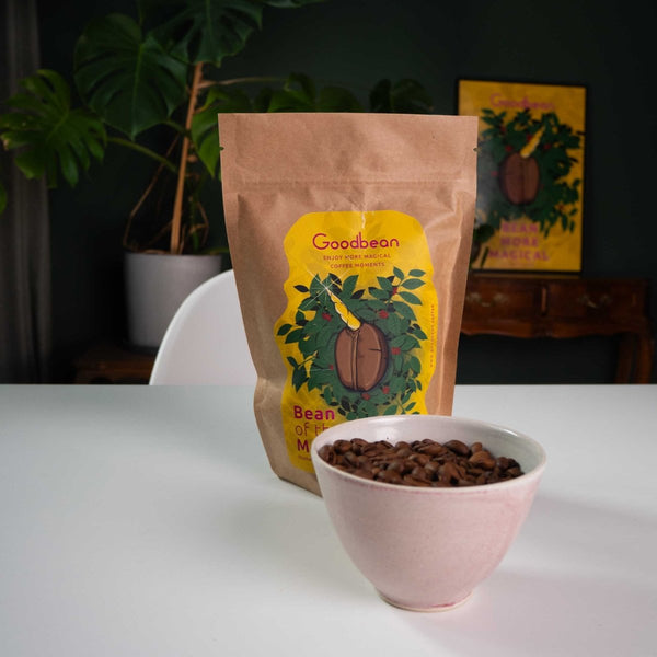 Bohne des Monats- ABO | Goodbean | Goodbean.coffee | Speciality Coffee | Filterkaffee | monatlich wechselnder Spitzenkaffee