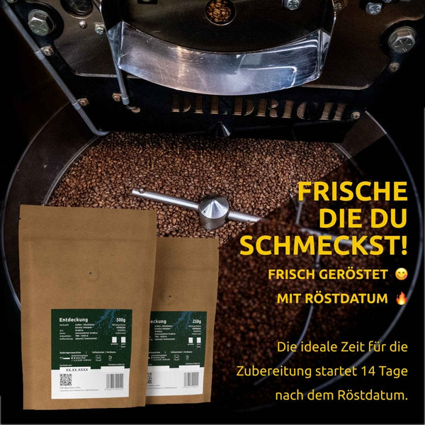 Die Entdeckung | Espresso - Goodbean
Speciality coffee - Espresso Bohnen - Milder Espresso - Malabar Monsooned