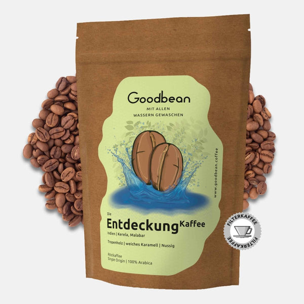 Die Entdeckung | Kaffee - Goodbean - Goodbean - Säurearm - Malabar Monsooned