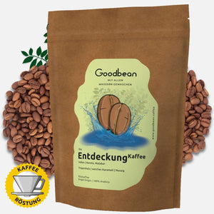 Die Entdeckung | Kaffee - Goodbean - Goodbean - Säurearm - Malabar Monsooned