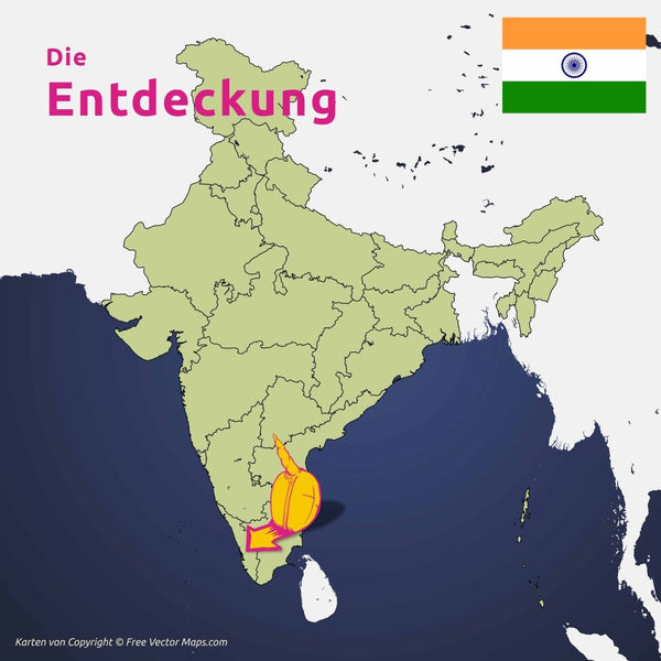 Die Entdeckung | Kaffee - Goodbean - Säurearm
Speciality Coffee - Kaffee Bohnen - Indien - Malabar Monsooned