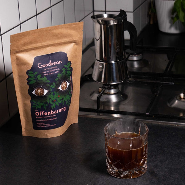 Die Offenbarung | Espresso & Vollautomat - Goodbean.coffee - Goodbean | House Blend | Speciality Coffee - Kaffee Bohnen