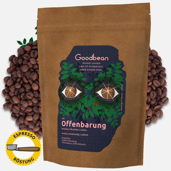 Die Offenbarung | Espresso & Vollautomat - Goodbean.coffee - Goodbean | House Blend | Speciality Coffee - Kaffee Bohnen