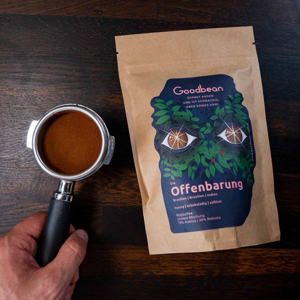 Die Offenbarung | Espresso & Vollautomat - Goodbean.coffee - Goodbean | House Blend | Speciality Coffee - Kaffee Bohnen