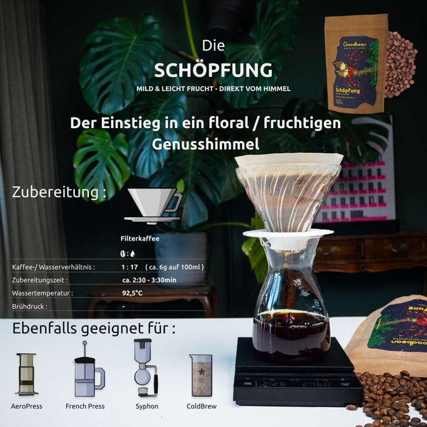 Die Schöpfung | Filterkaffee / Coldbrew - Goodbean - Goodbean