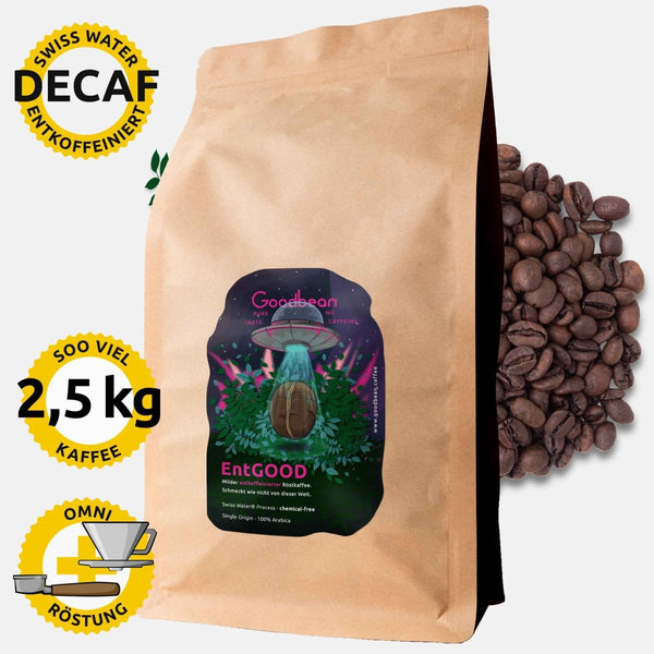 EntGOOD | Entkoffeiniert | Kaffee, Espresso & Vollautomat | Omni Roast - Goodbean - Goodbean