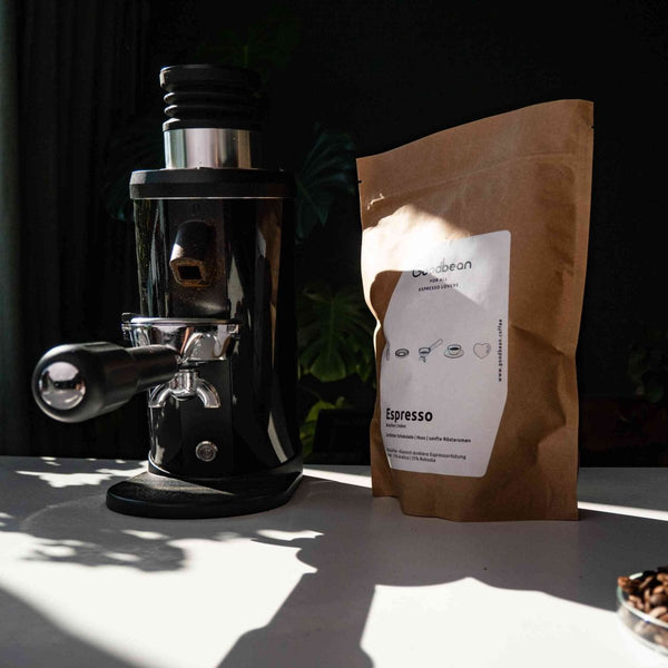 Goodbean.coffee's dunkelste Röstung. Quasi ein Hauch von Italien nur in Specialty Coffee Qualität. Dunkelste Goodbean Röstung