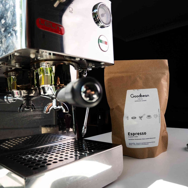 Goodbean.coffee's dunkelste Röstung. Quasi ein Hauch von Italien nur in Specialty Coffee Qualität. Dunkelste Goodbean Röstung