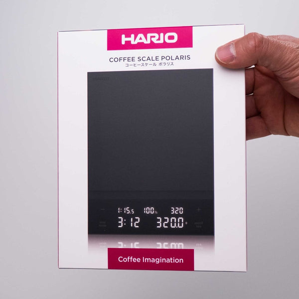 Hario Polaris - schwarz - Goodbean - Hario