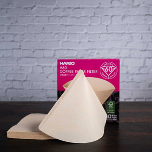 Papierfilter 02 - Hario - Spitzfilter - 40 Stück - Goodbean