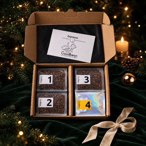 ESPRESSO im Advent 2026 | 4 x 250 g für die Adventssonntage