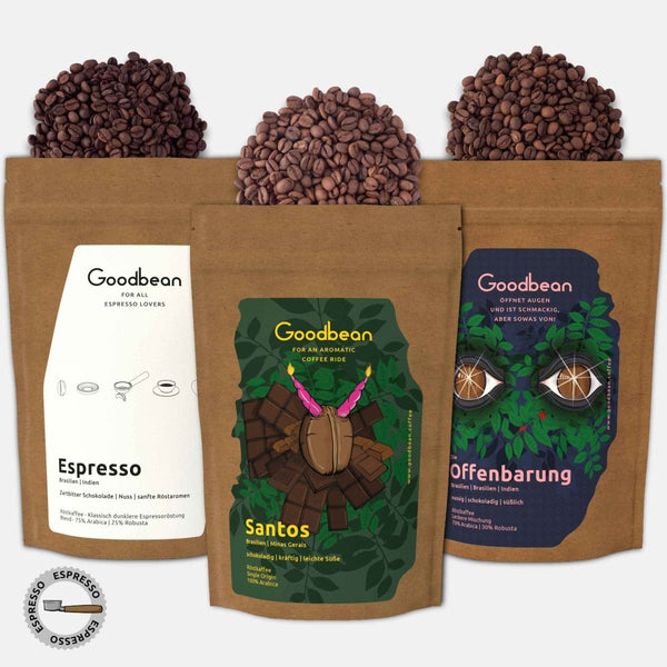 Probierset / Kaffeetasting - All about Santos | Espresso - Goodbean - Goodbean