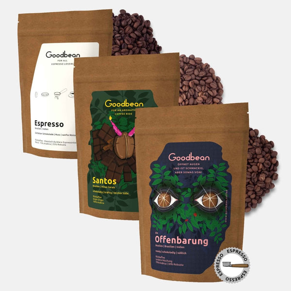 Probierset / Kaffeetasting - All about Santos | Espresso - Goodbean - Goodbean