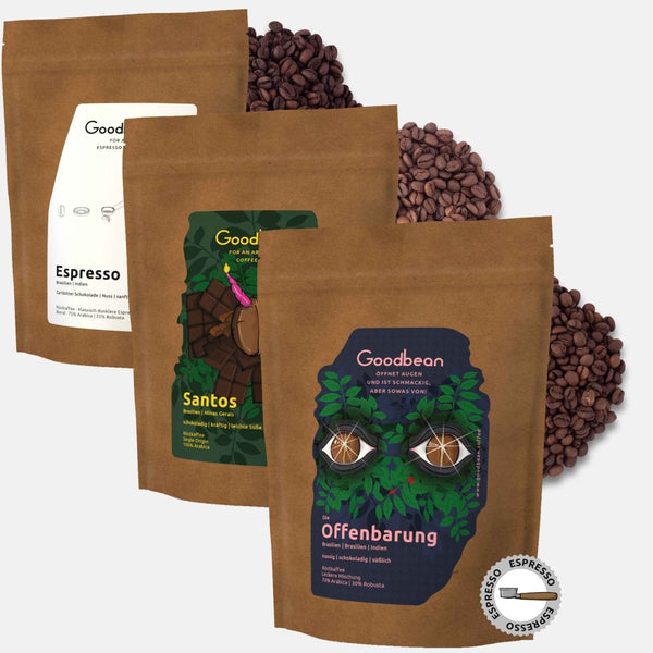 Probierset / Kaffeetasting - All about Santos | Espresso - Goodbean - Goodbean