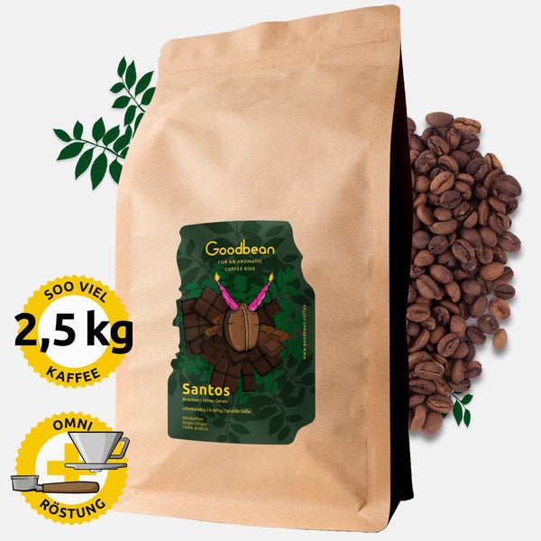 Santos | Kaffee, Espresso & Vollautomat | Omni Roast - Goodbean - Goodbean