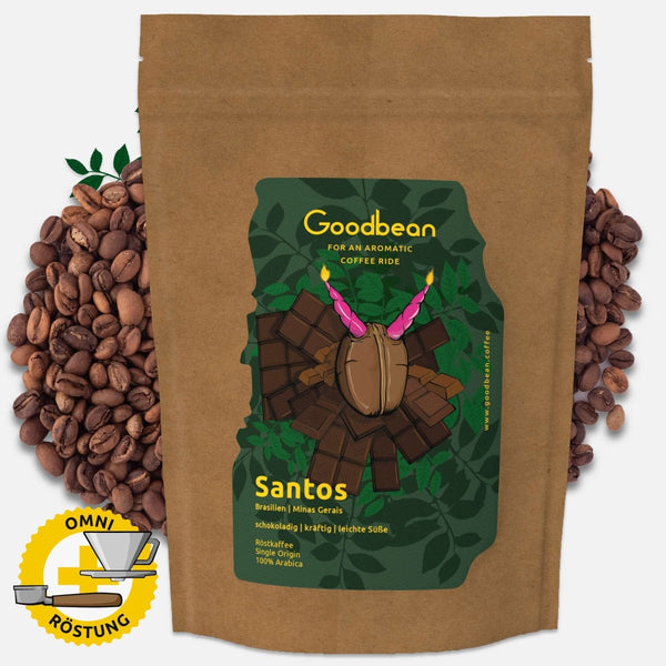 Santos | Kaffee, Espresso & Vollautomat | Omni Roast - Goodbean - Goodbean