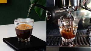 Americano & Long Black – Zubereitung