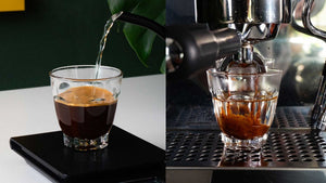Americano & Long Black – Zubereitung - Goodbean