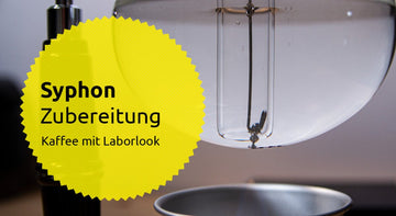 Syphon oder Vakuumbereiter - Zubereitung mit Laborlook - Goodbean