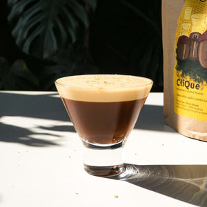 Yuzu Shakerato - der perfekte Sommerdrink! - Goodbean