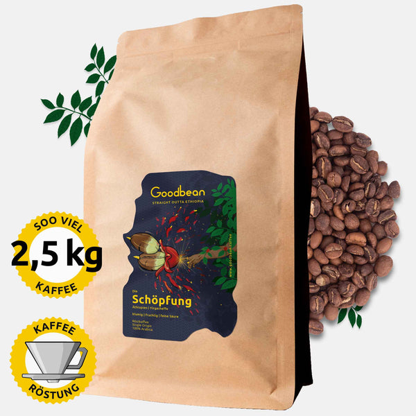 Die Schöpfung | Filterkaffee / Coldbrew