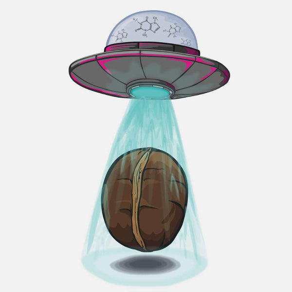 Sending Koffein out to space