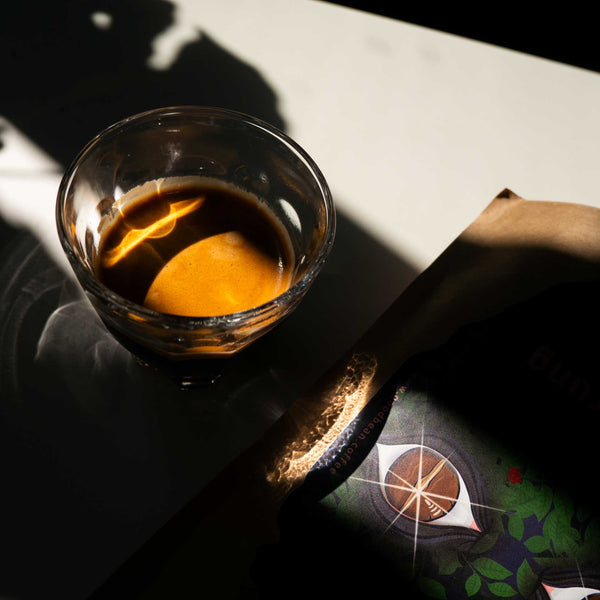 nussig | schokoladig | süßlich | würzig  viel Körper und Crema