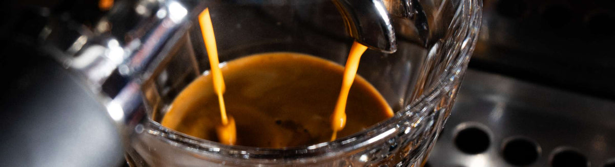Bohnen für die Espresso Zubereitung