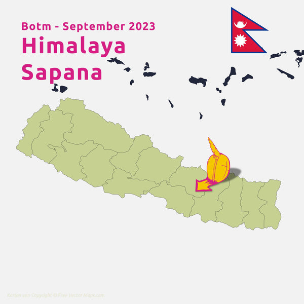 Bohne des Monats | September 2023 | NEPAL - Himalaya Sapana