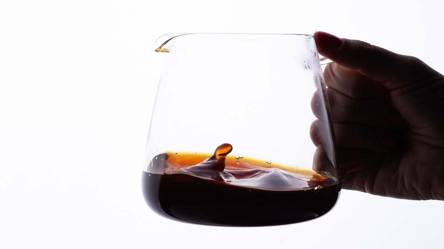 Frisch aufgebrühter Kaffee