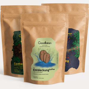 Probierset / Kaffeetasting - Flavor Mix  | Filterkaffee