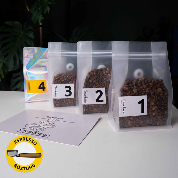 ESPRESSO im Advent 2025 | 4 x 250g | Special Sorten & Röstungen | 🎄 Limitierte Edition