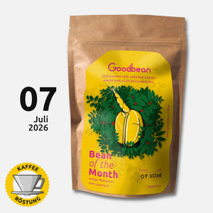 Bohne des Monats | Juli 2026 | RUANDA - Kinini