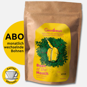 Bean of the month - ABO | monatlich wechselnder Spitzenkaffee