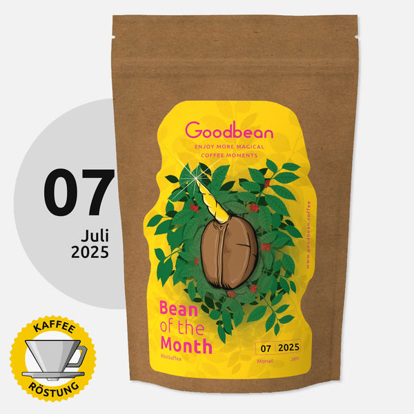 Bohne des Monats | Juli 2025 | SHG - Mexiko