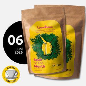 Bohne des Monats | Juni 2026 | JAGUARA ARARA - Brasilien