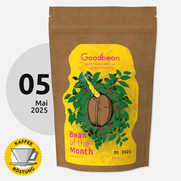 Bohne des Monats | Mai 2025 | JAGUARA ARARA - Brasilien