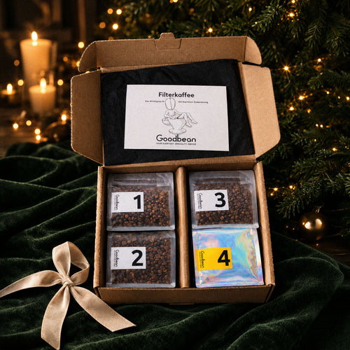 KAFFEE im Advent 2026 | 4 x 250 g für die Adventssonntage