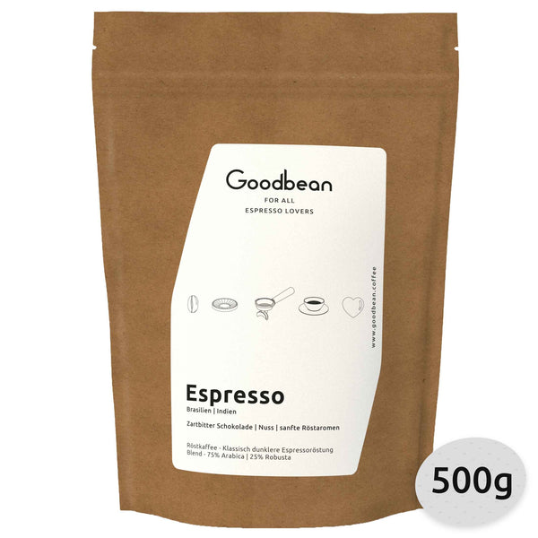 Espresso Bohnen - Klassischer Espresso - Espresso in Speciality Coffee Qualität