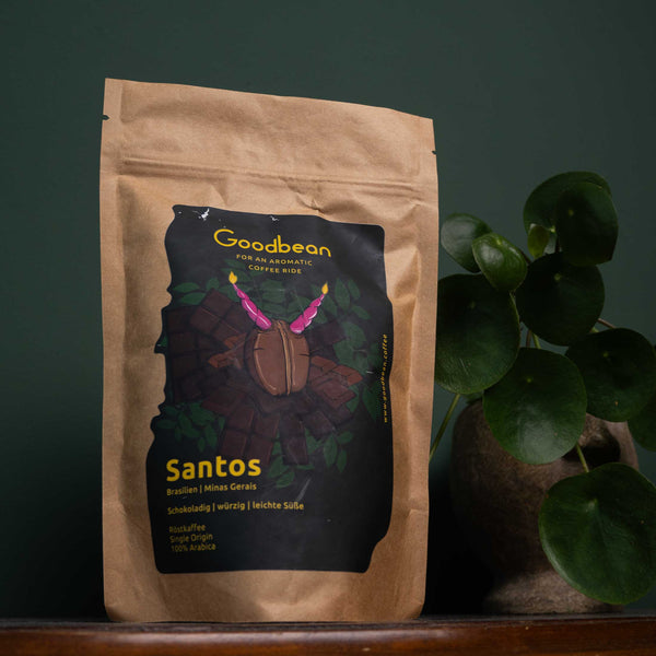 Santos - klassisch milder Kaffee