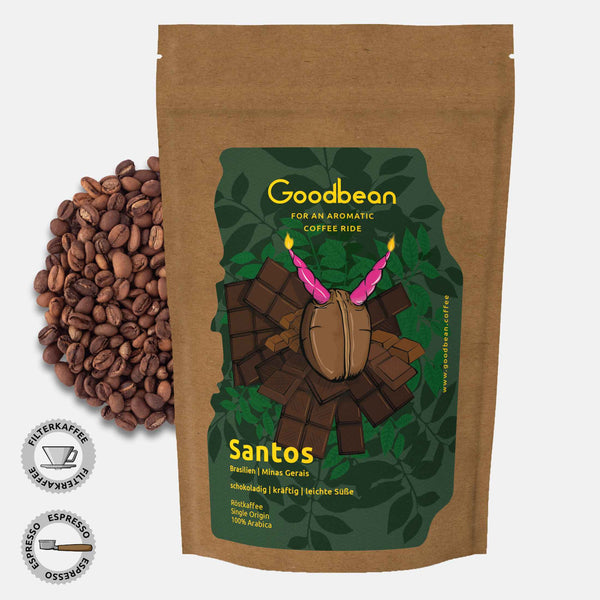 Santos | Kaffee, Espresso & Vollautomat | Omni Roast