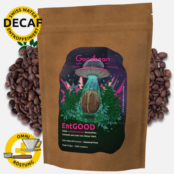 EntGOOD | Entkoffeiniert | Kaffee, Espresso & Vollautomat | Omni Roast
