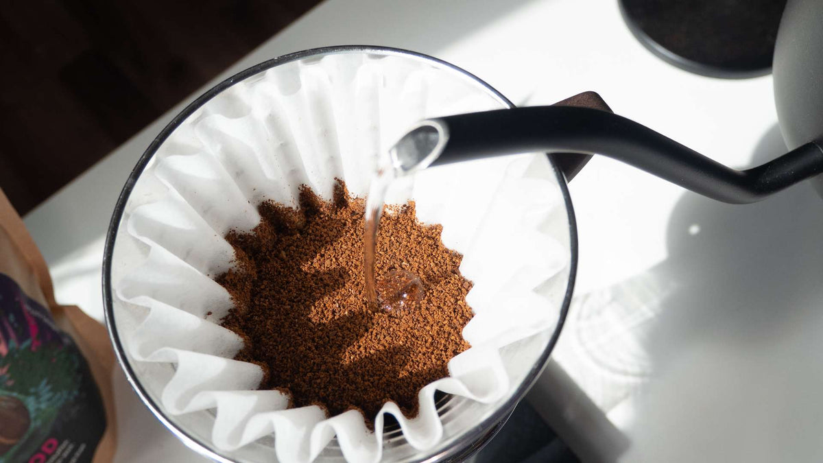 Frisch aufgebrühter Kaffee